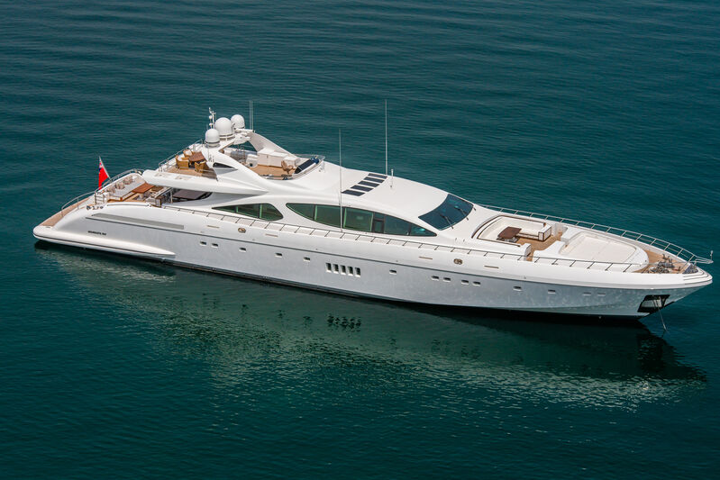 Bash IV Yacht 49.9 m (163'7