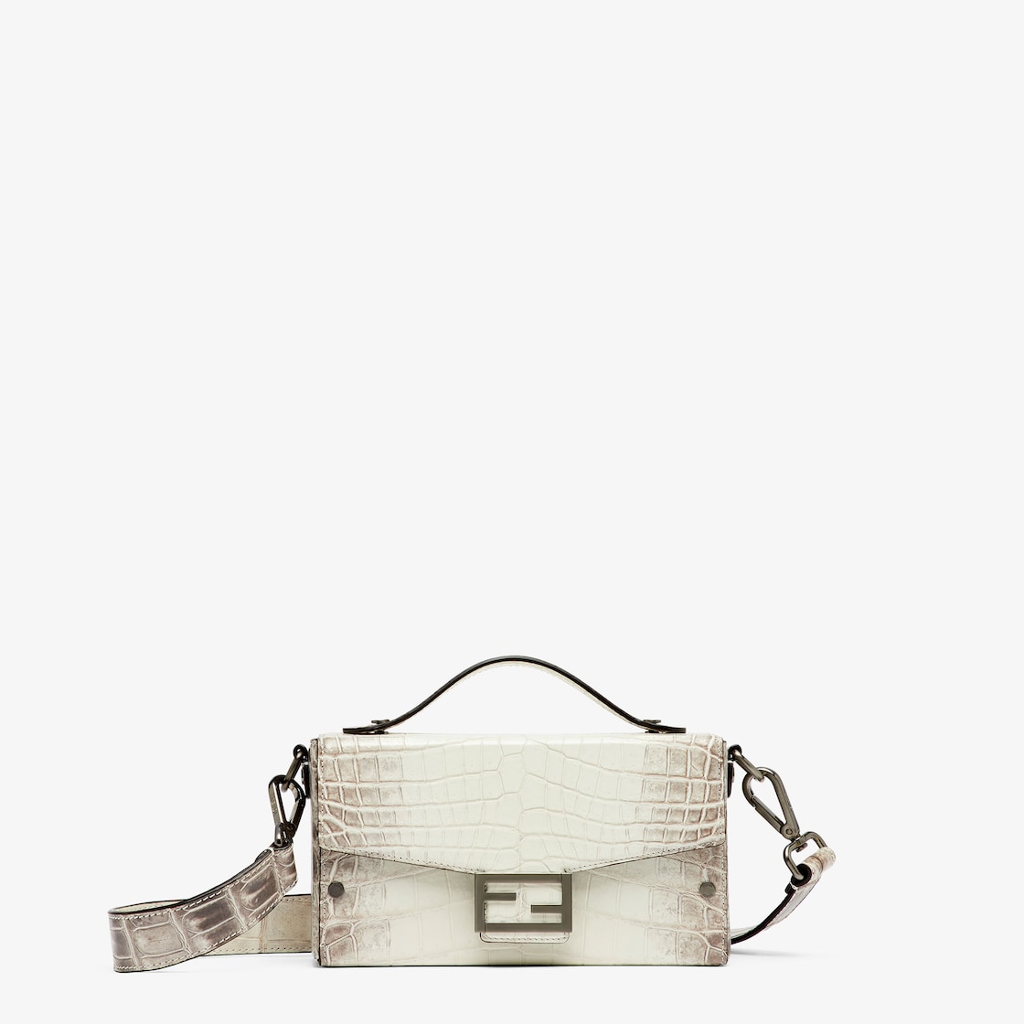 FENDI Soft Trunk Baguette手袋 